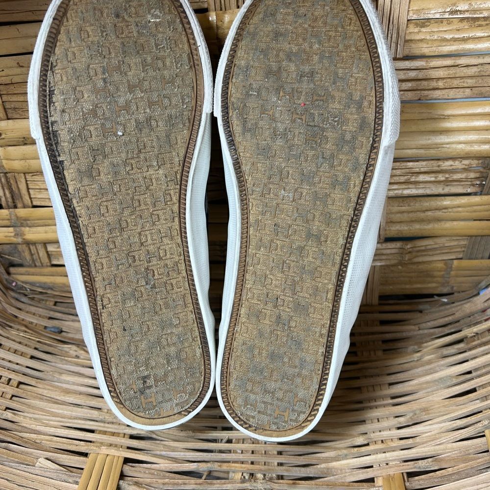 Tommy Hilfiger gray loafers oxfords - Picture 6 of 7